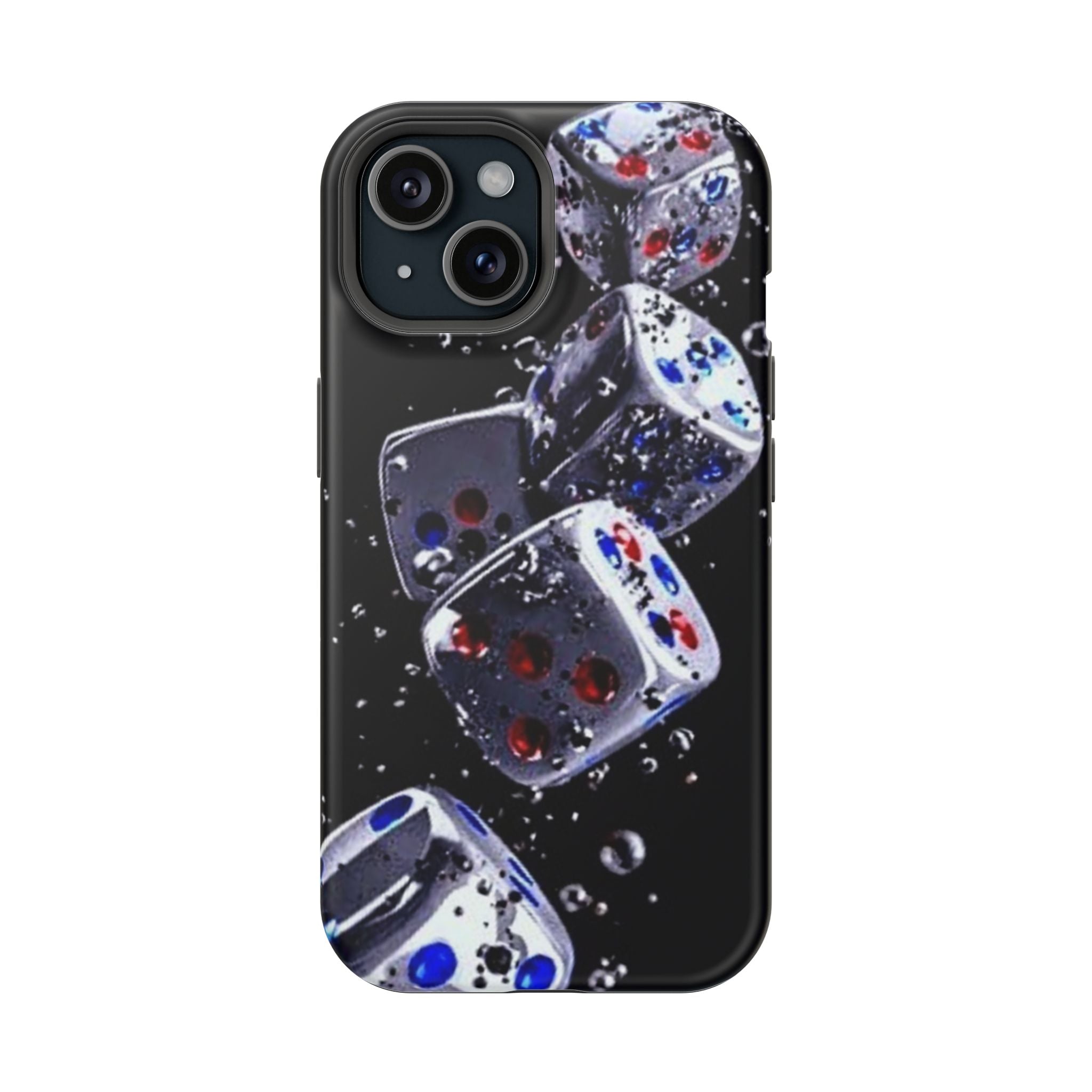 Gravity Drop Dice Collection/Signature Capture Tech Series Impact-Resistant Phone Case