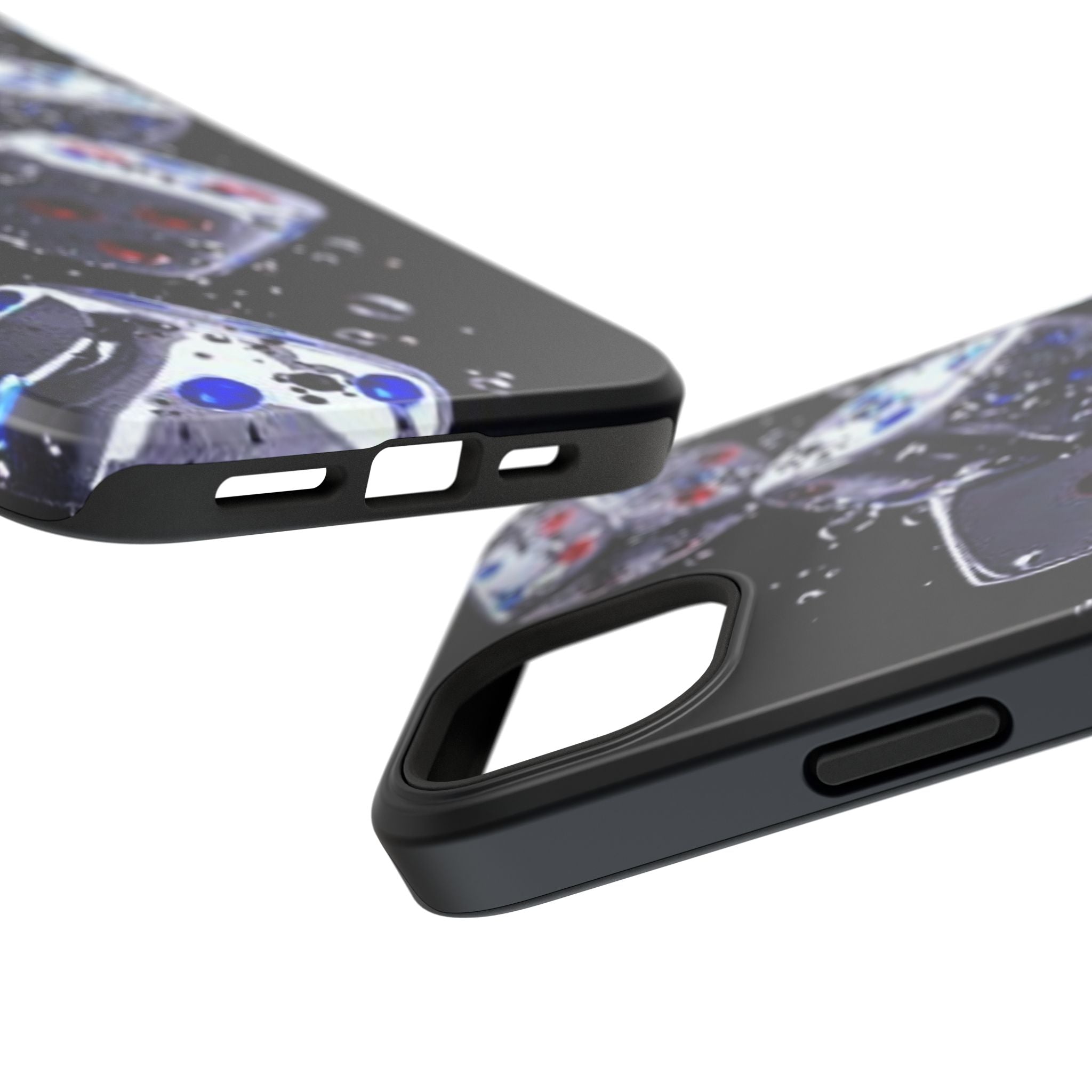 Gravity Drop Dice Collection/Signature Capture Tech Series Impact-Resistant Phone Case