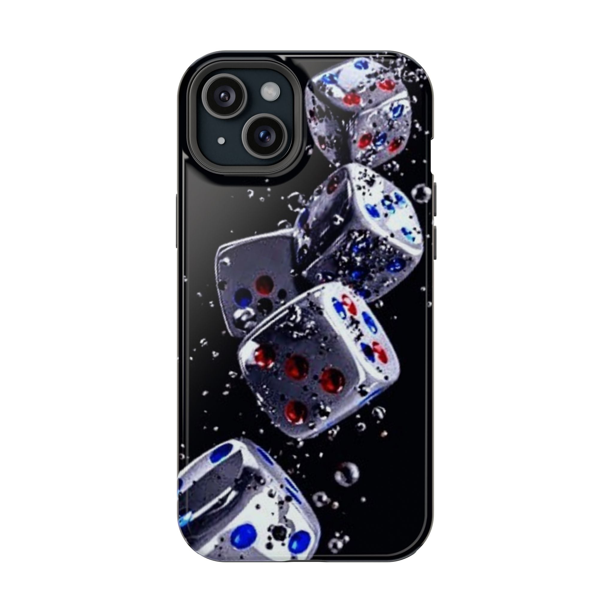 Gravity Drop Dice Collection/Signature Capture Tech Series Impact-Resistant Phone Case
