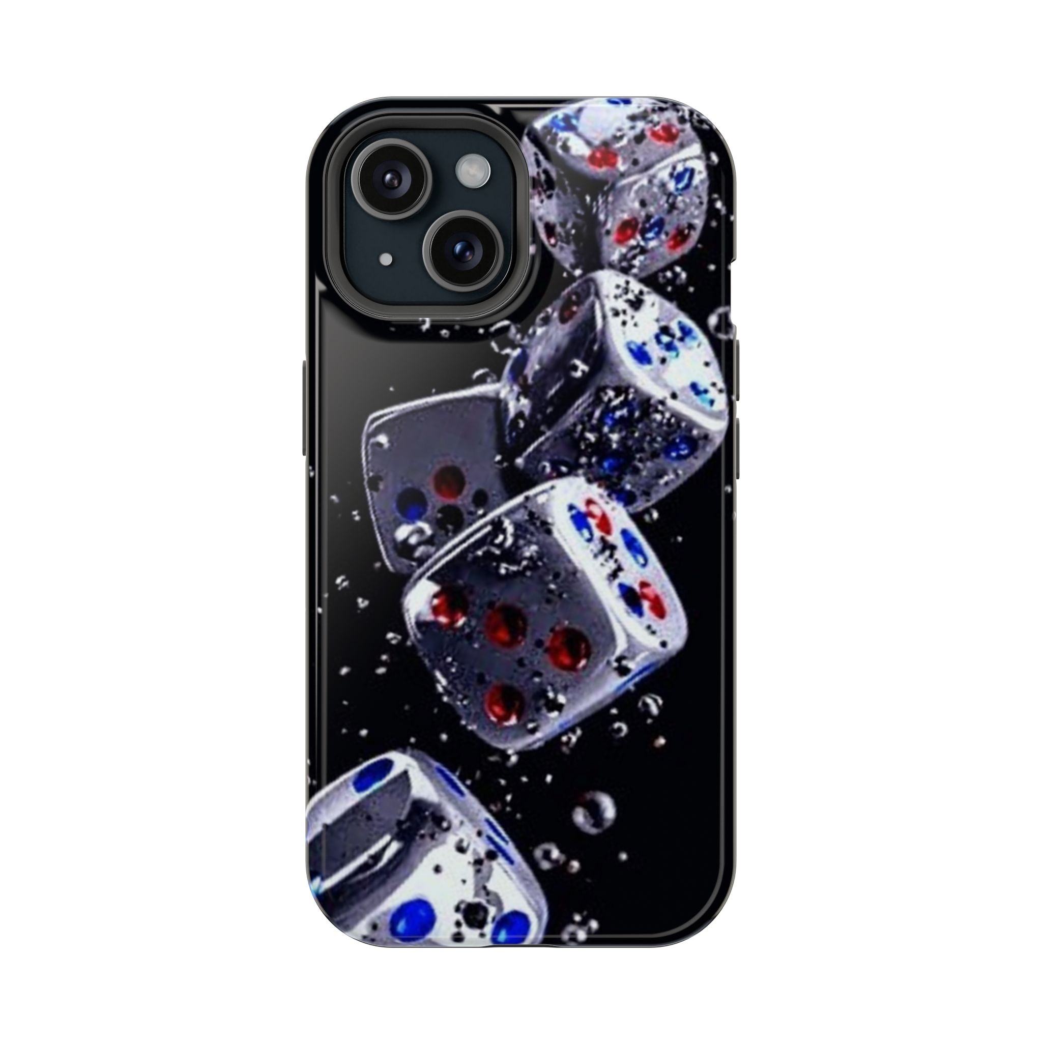 Gravity Drop Dice Collection/Signature Capture Tech Series Impact-Resistant Phone Case