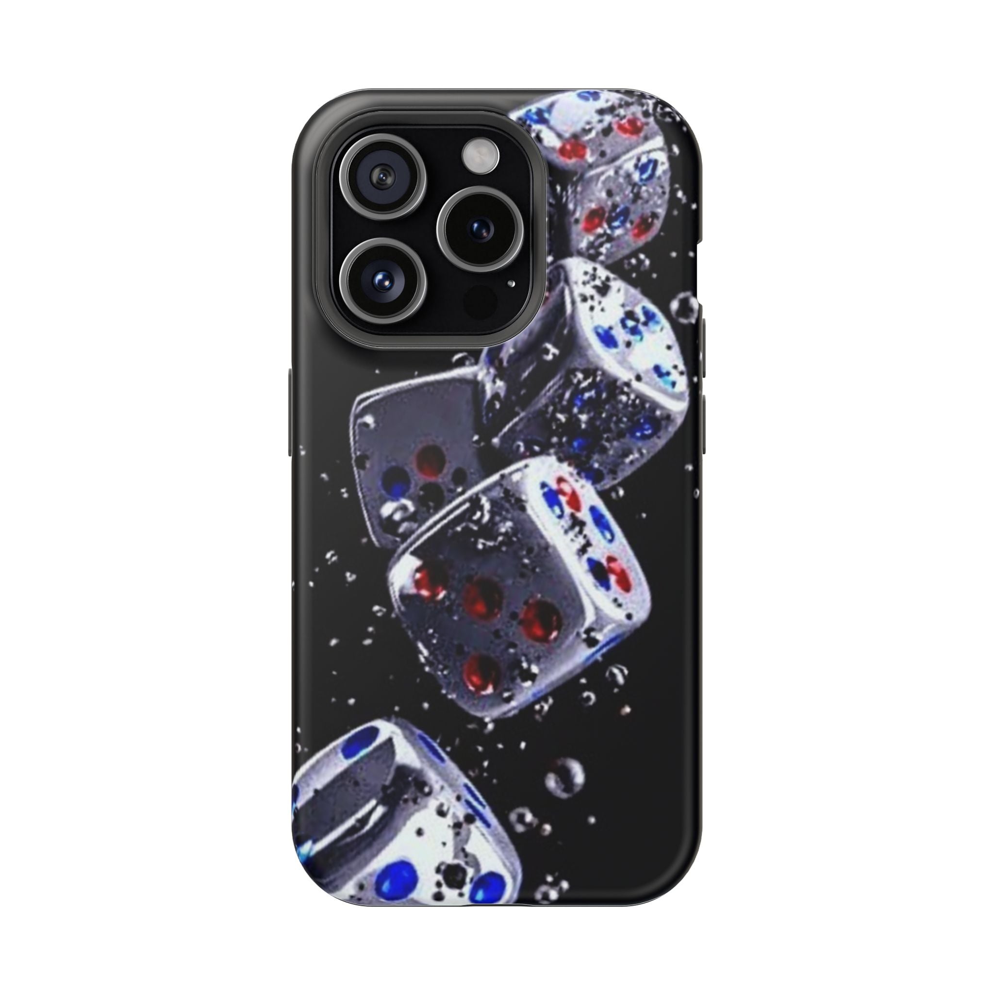 Gravity Drop Dice Collection/Signature Capture Tech Series Impact-Resistant Phone Case