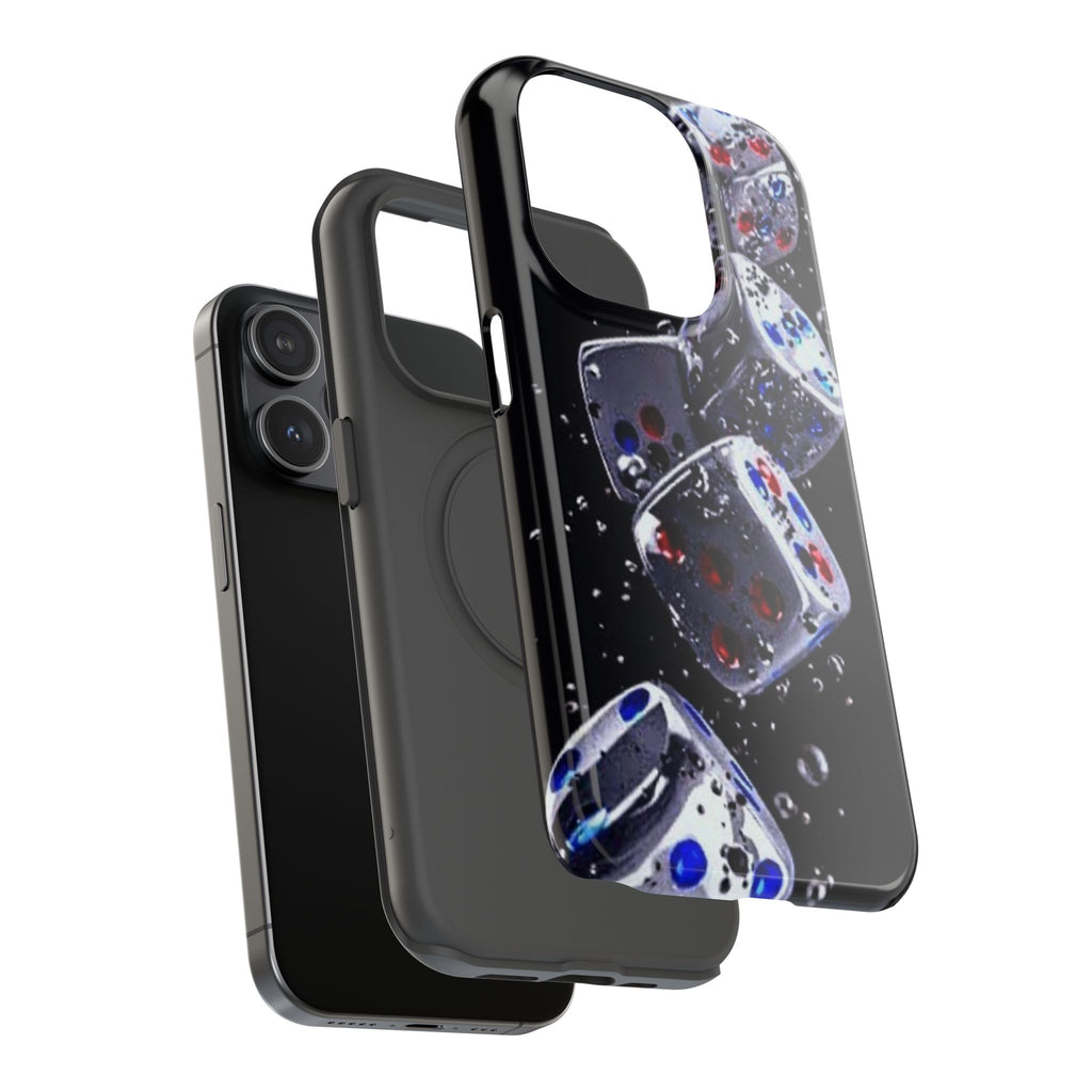 Gravity Drop Dice Collection/Signature Capture Tech Series Impact-Resistant Phone Case