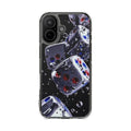 Gravity Drop Dice Clear iPhone Case