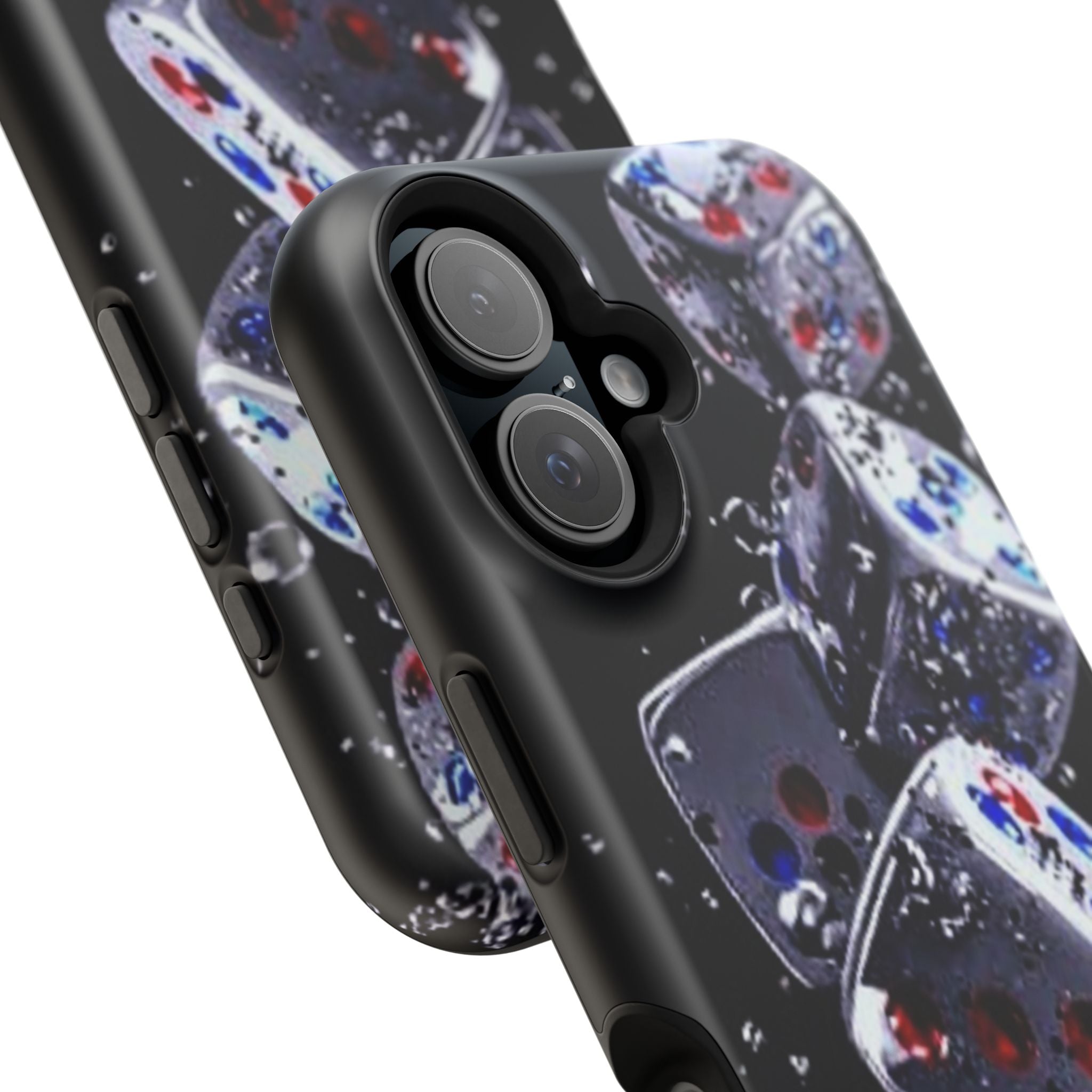 Gravity Drop Dice Collection/Signature Capture Tech Series Impact-Resistant Phone Case