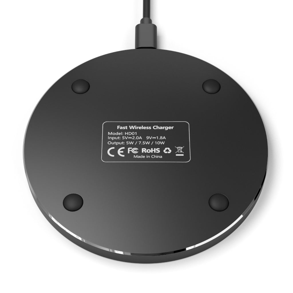 Gravity Drop Dice Wireless Charging Pad