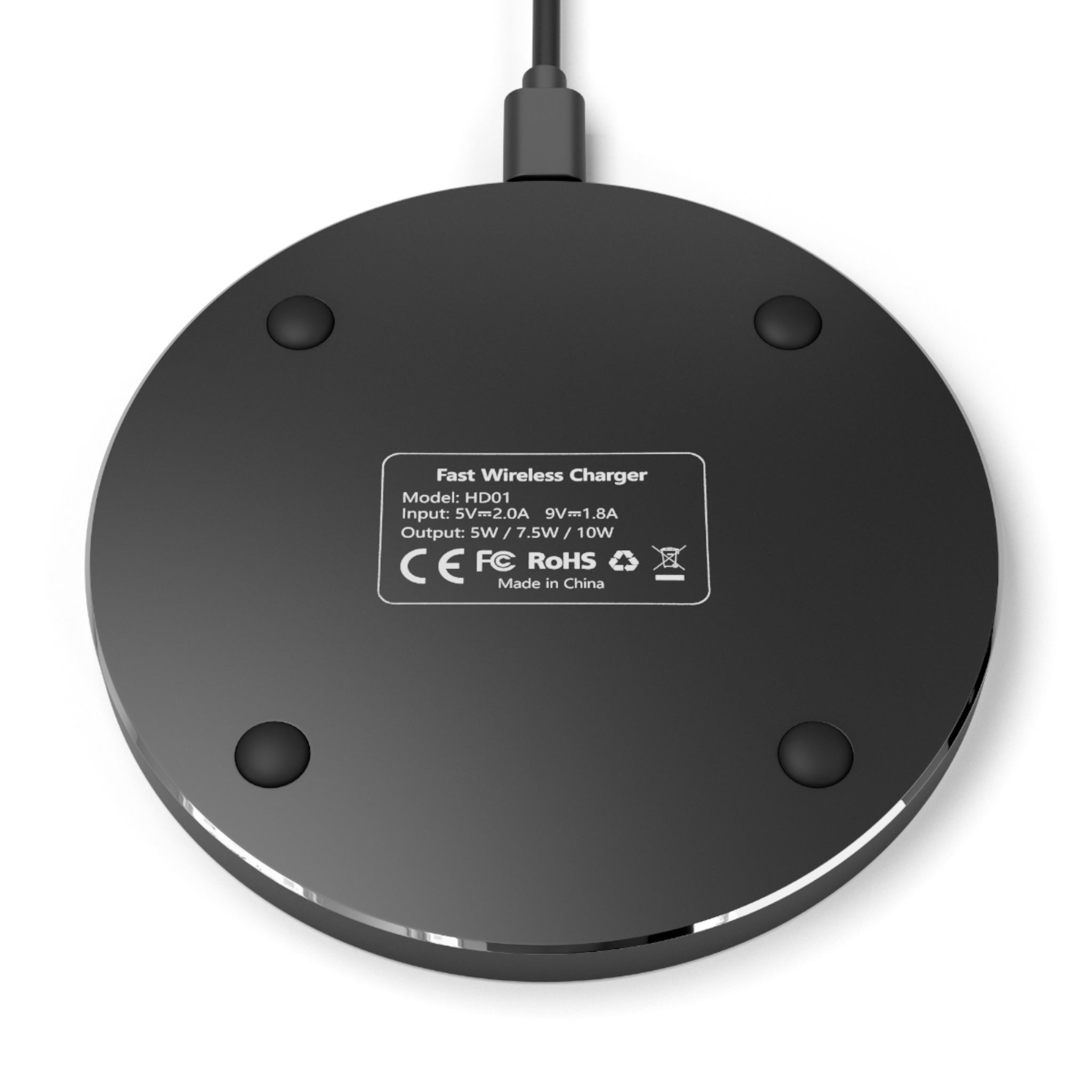 Gravity Drop Dice Wireless Charging Pad