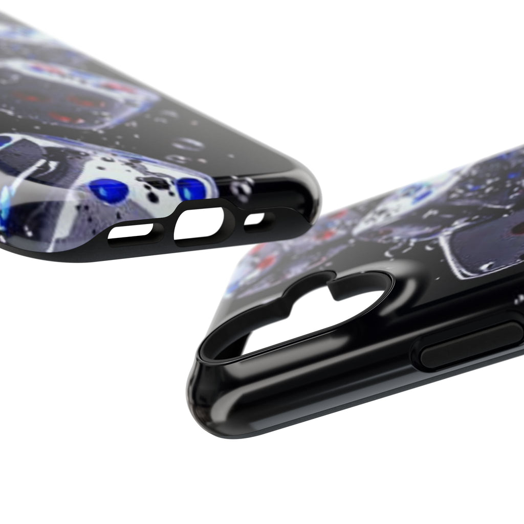 Gravity Drop Dice Collection/Signature Capture Tech Series Impact-Resistant Phone Case
