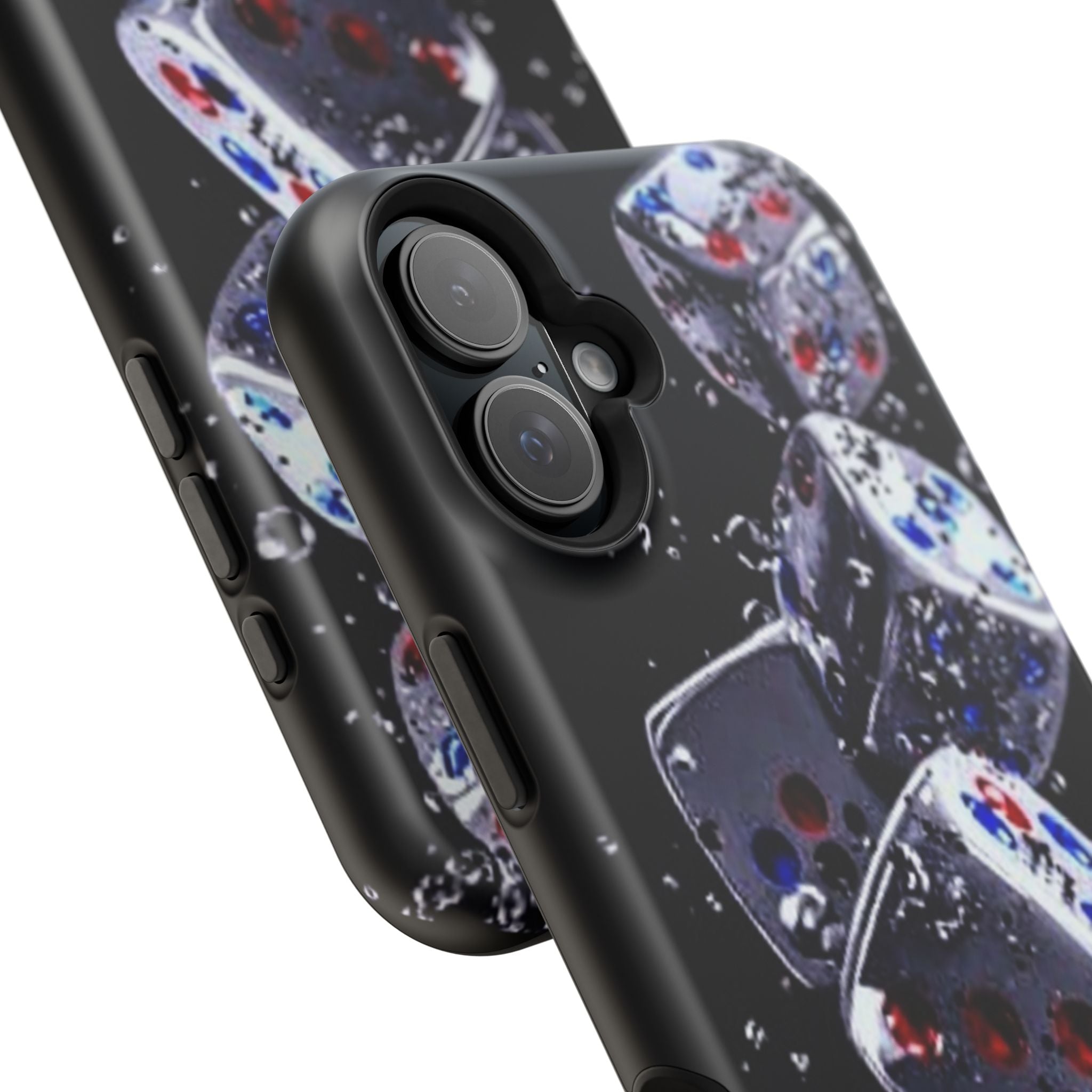 Gravity Drop Dice Collection/Signature Capture Tech Series Impact-Resistant Phone Case