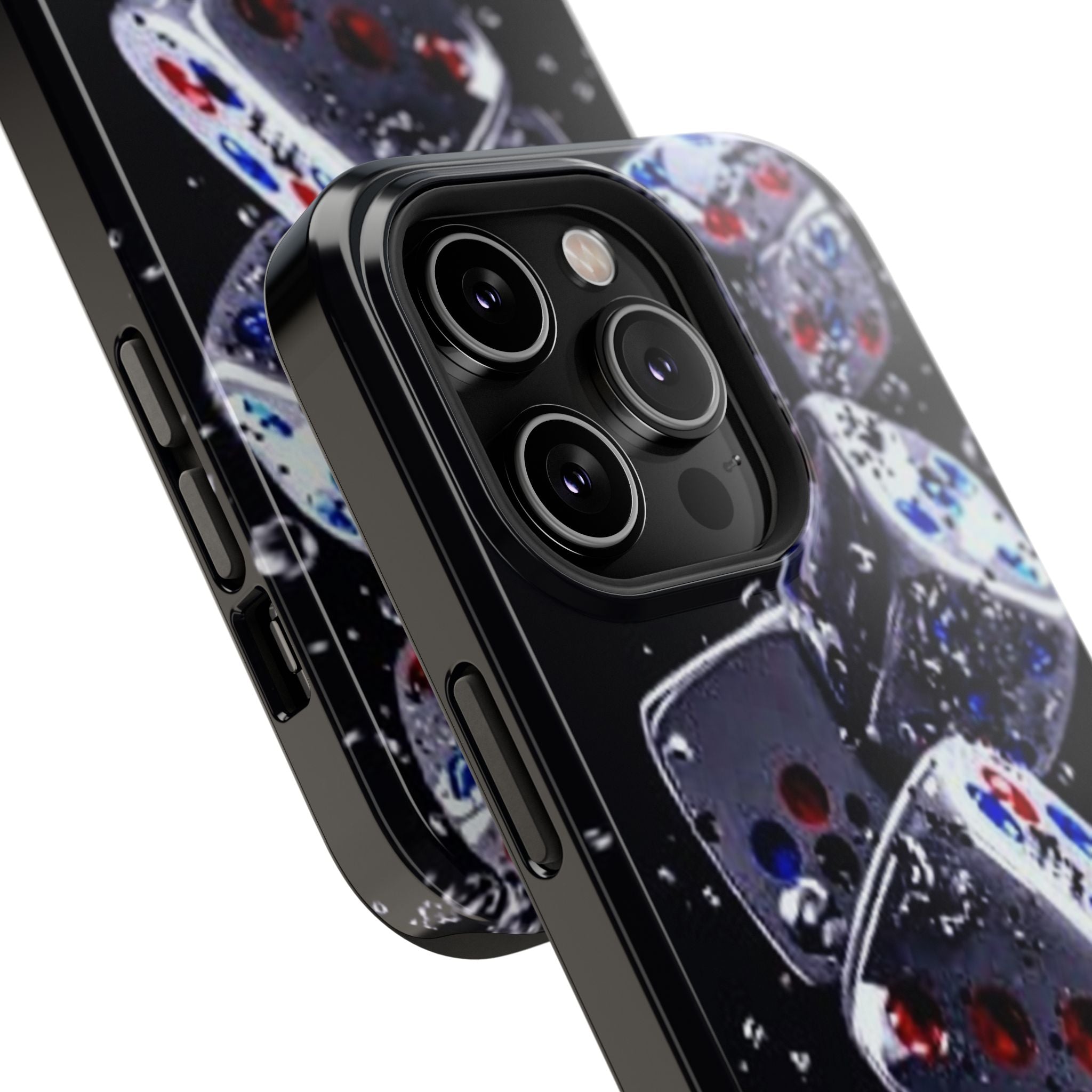 Gravity Drop Dice Collection/Signature Capture Tech Series Impact-Resistant Phone Case