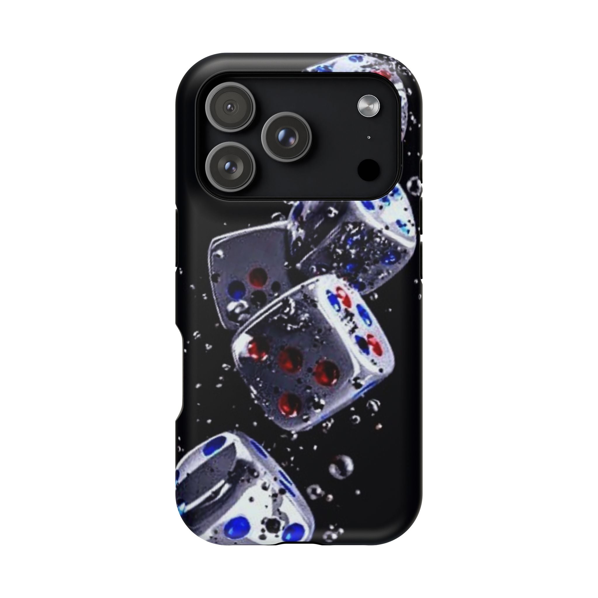 Gravity Drop Dice Collection/Signature Capture Tech Series Impact-Resistant Phone Case