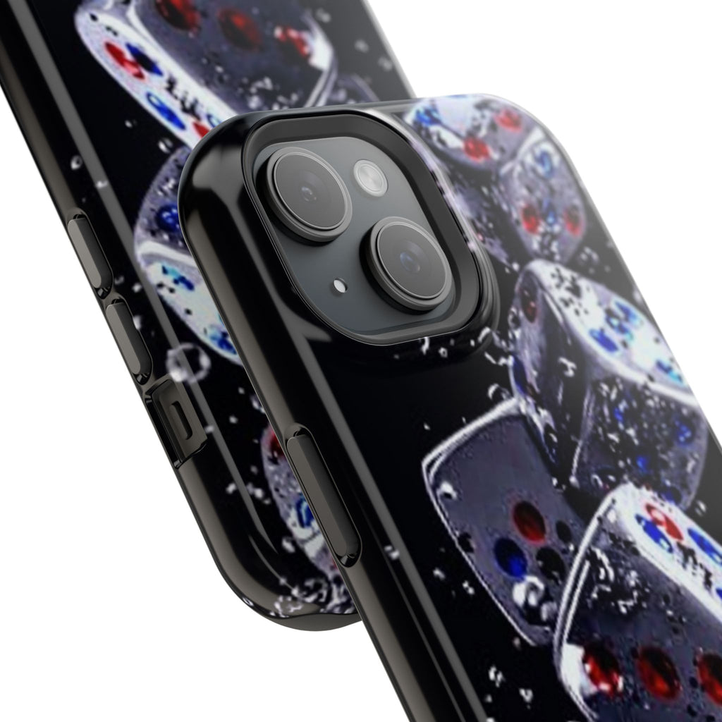 Gravity Drop Dice Collection/Signature Capture Tech Series Impact-Resistant Phone Case