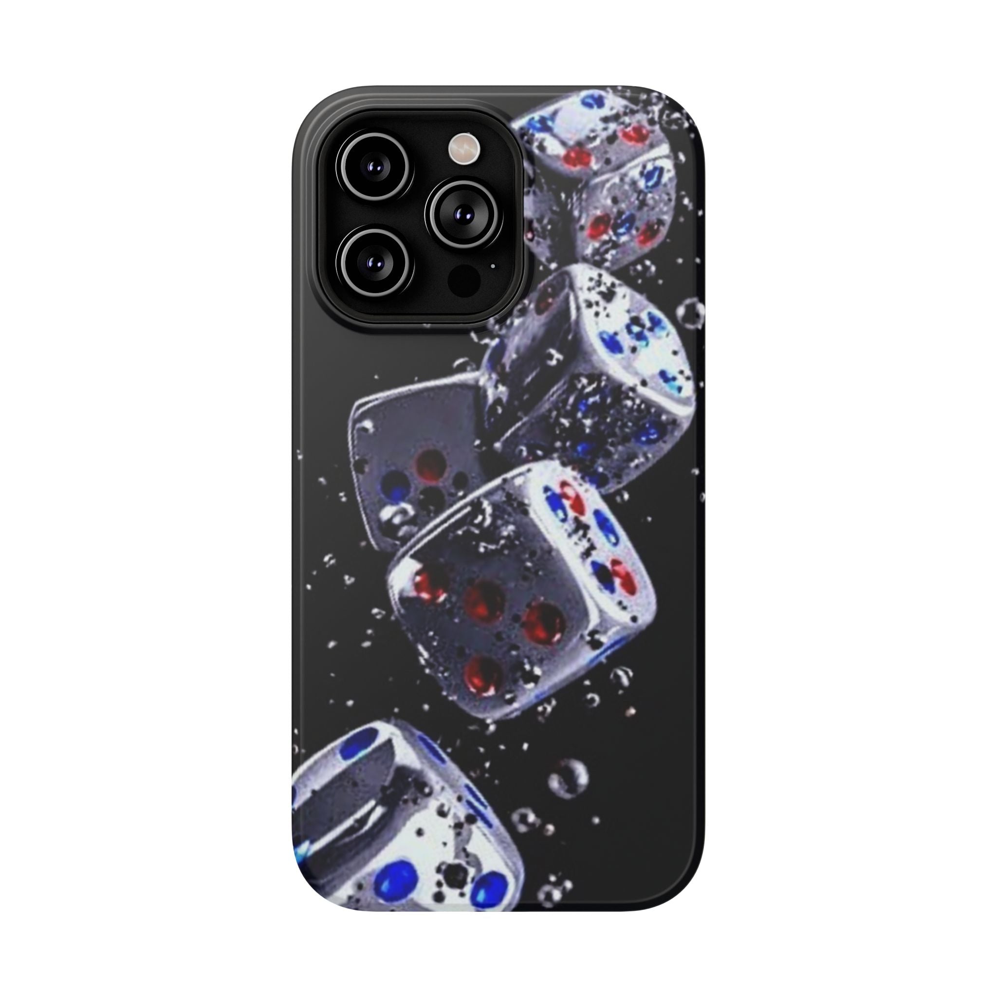 Gravity Drop Dice Collection/Signature Capture Tech Series Impact-Resistant Phone Case
