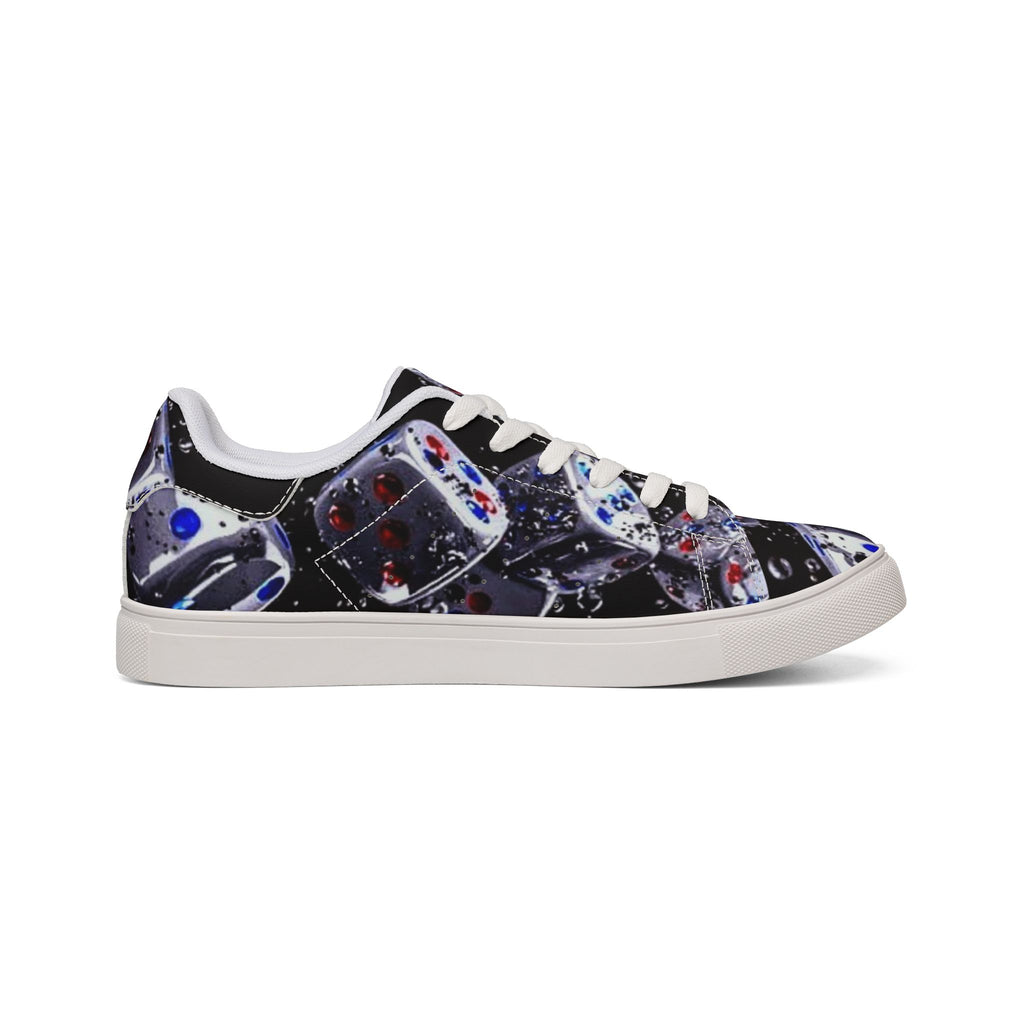 Gravity Drop Dice Mens Low-Top Sneakers