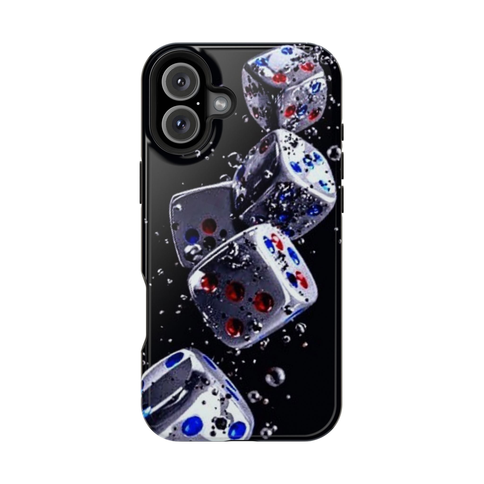 Gravity Drop Dice Collection/Signature Capture Tech Series Impact-Resistant Phone Case