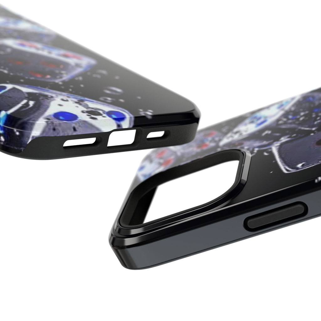 Gravity Drop Dice Collection/Signature Capture Tech Series Impact-Resistant Phone Case