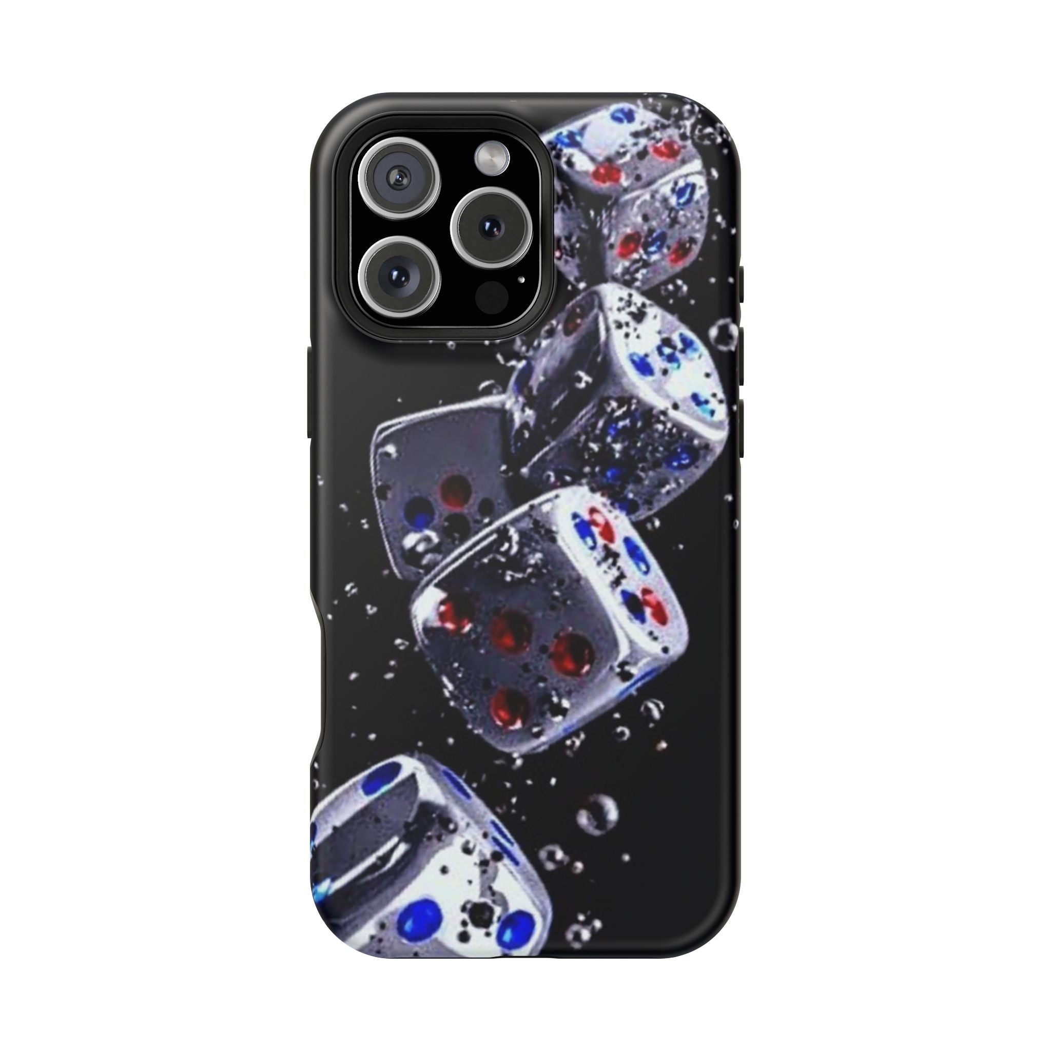 Gravity Drop Dice Collection/Signature Capture Tech Series Impact-Resistant Phone Case