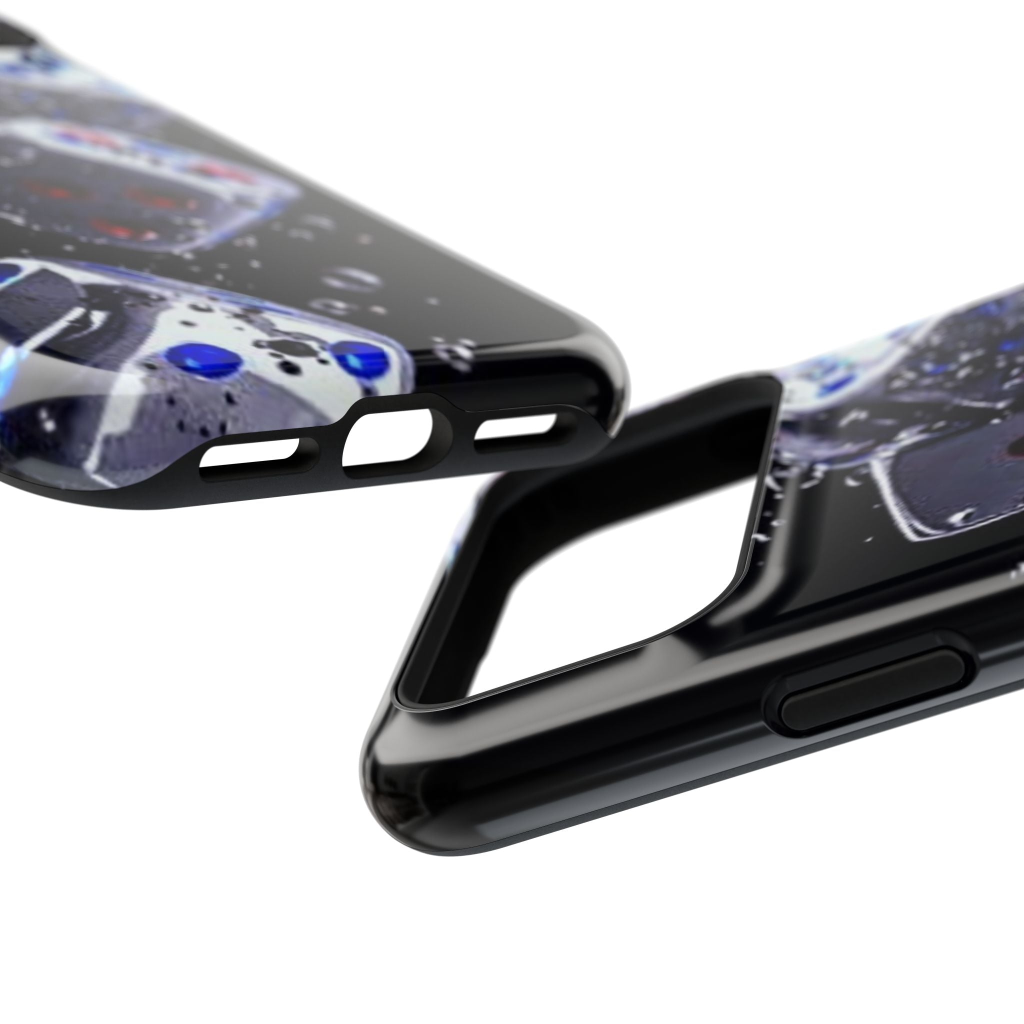 Gravity Drop Dice Collection/Signature Capture Tech Series Impact-Resistant Phone Case