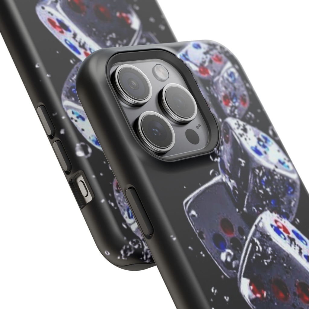 Gravity Drop Dice Collection/Signature Capture Tech Series Impact-Resistant Phone Case