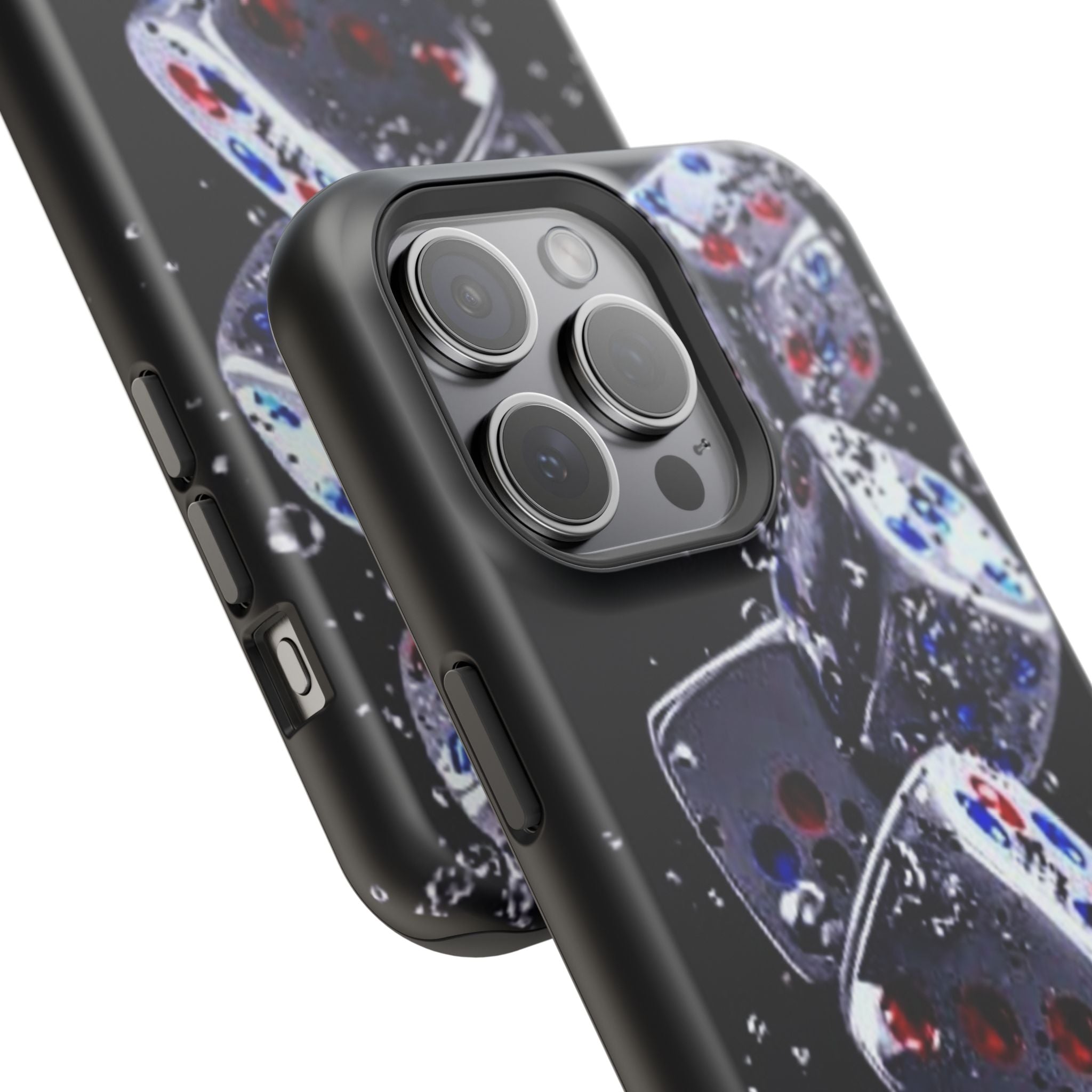 Gravity Drop Dice Collection/Signature Capture Tech Series Impact-Resistant Phone Case