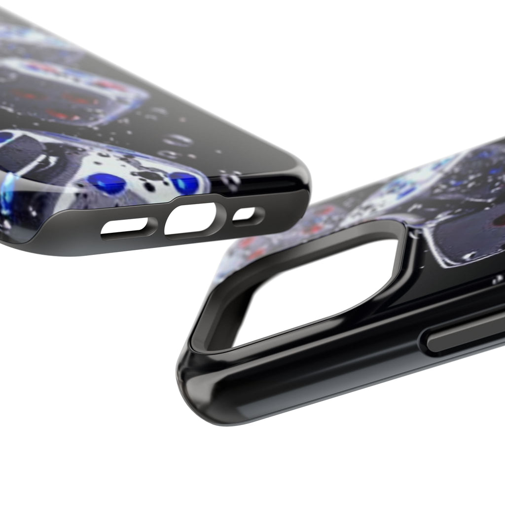 Gravity Drop Dice Collection/Signature Capture Tech Series Impact-Resistant Phone Case
