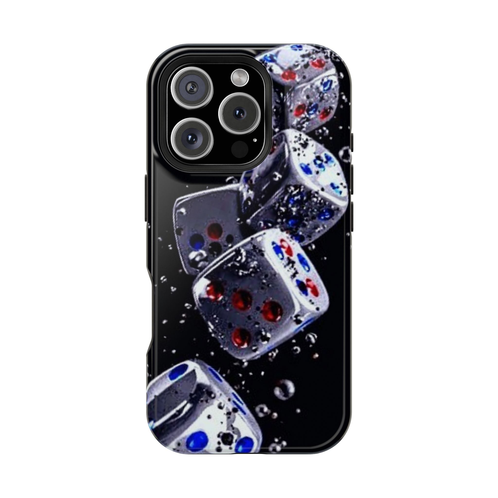 Gravity Drop Dice Collection/Signature Capture Tech Series Impact-Resistant Phone Case