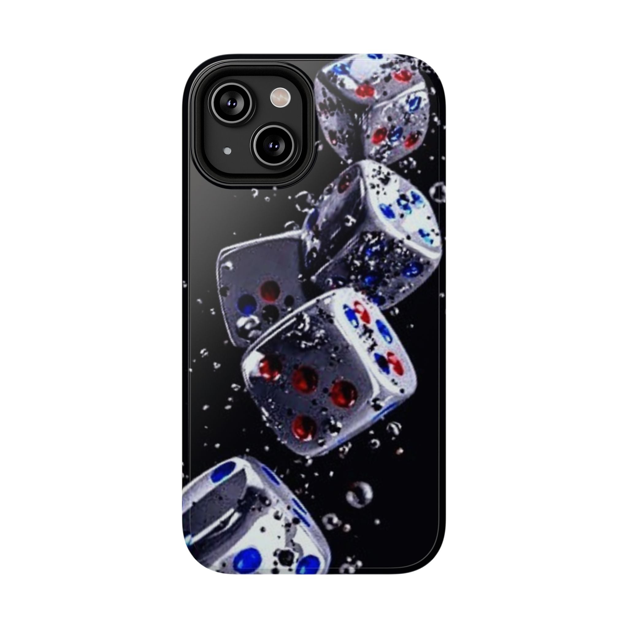 Gravity Drop Dice Collection/Signature Capture Tech Series Impact-Resistant Phone Case