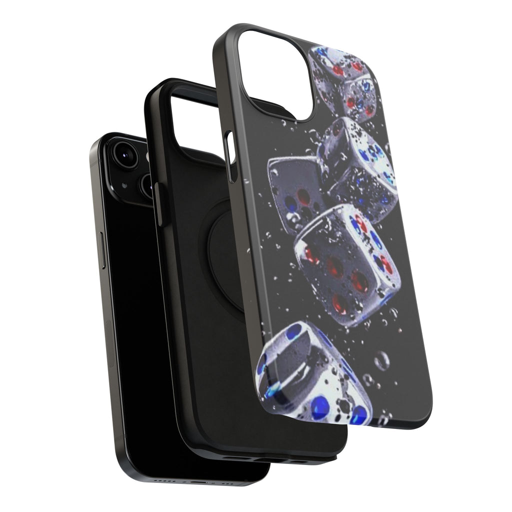 Gravity Drop Dice Collection/Signature Capture Tech Series Impact-Resistant Phone Case