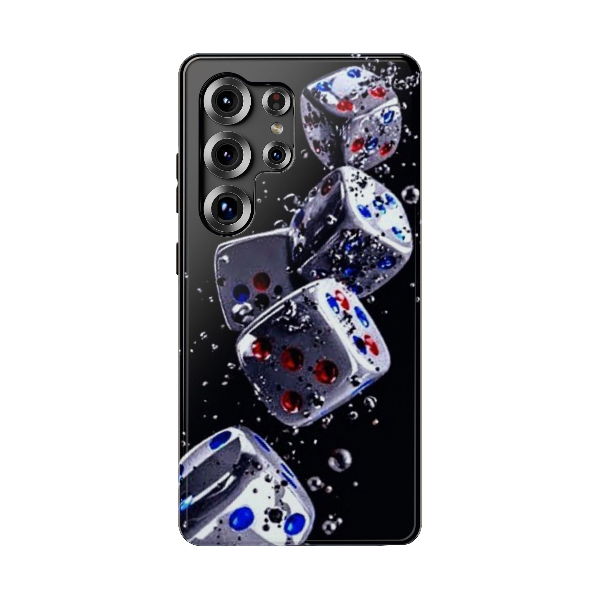 Gravity Drop Dice Collection/Signature Capture Tech Series Impact-Resistant Phone Case