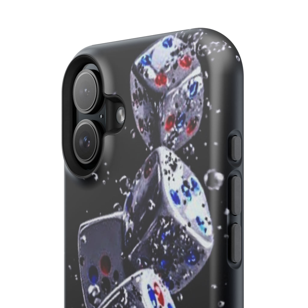 Gravity Drop Dice Collection/Signature Capture Tech Series Impact-Resistant Phone Case