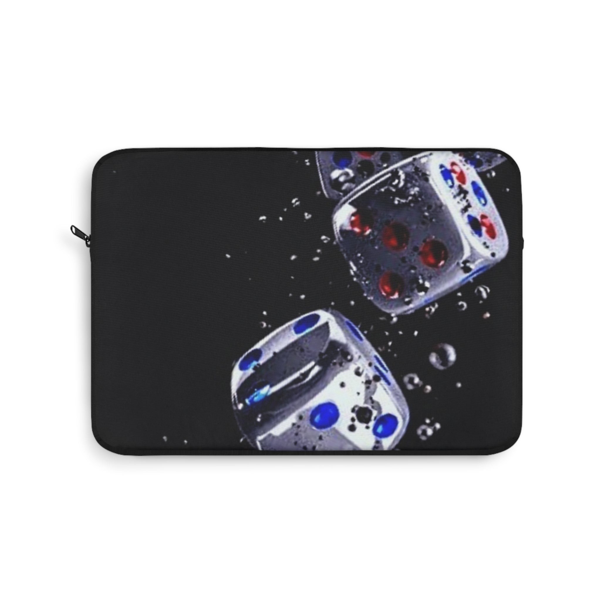 Gravity Drop Dice Laptop Sleeve