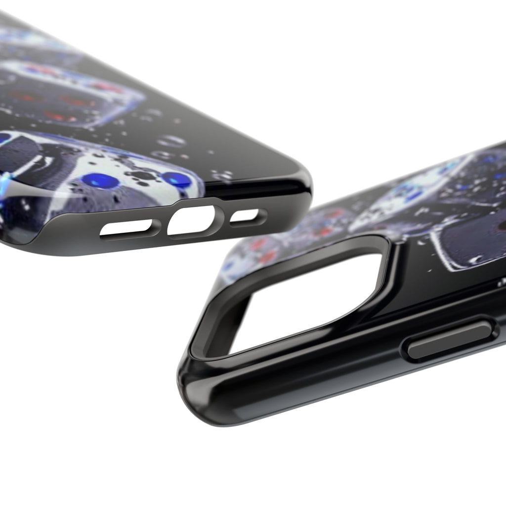 Gravity Drop Dice Collection/Signature Capture Tech Series Impact-Resistant Phone Case