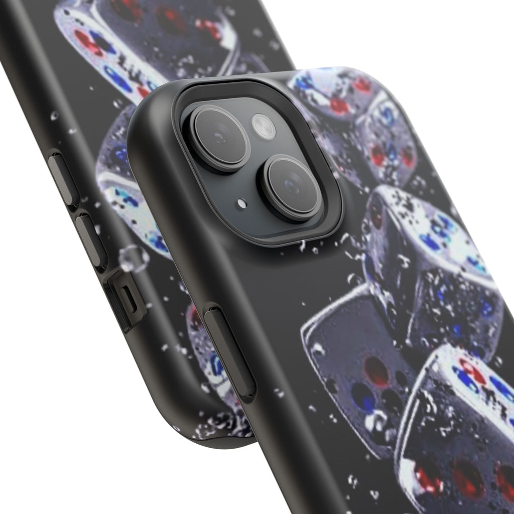 Gravity Drop Dice Collection/Signature Capture Tech Series Impact-Resistant Phone Case