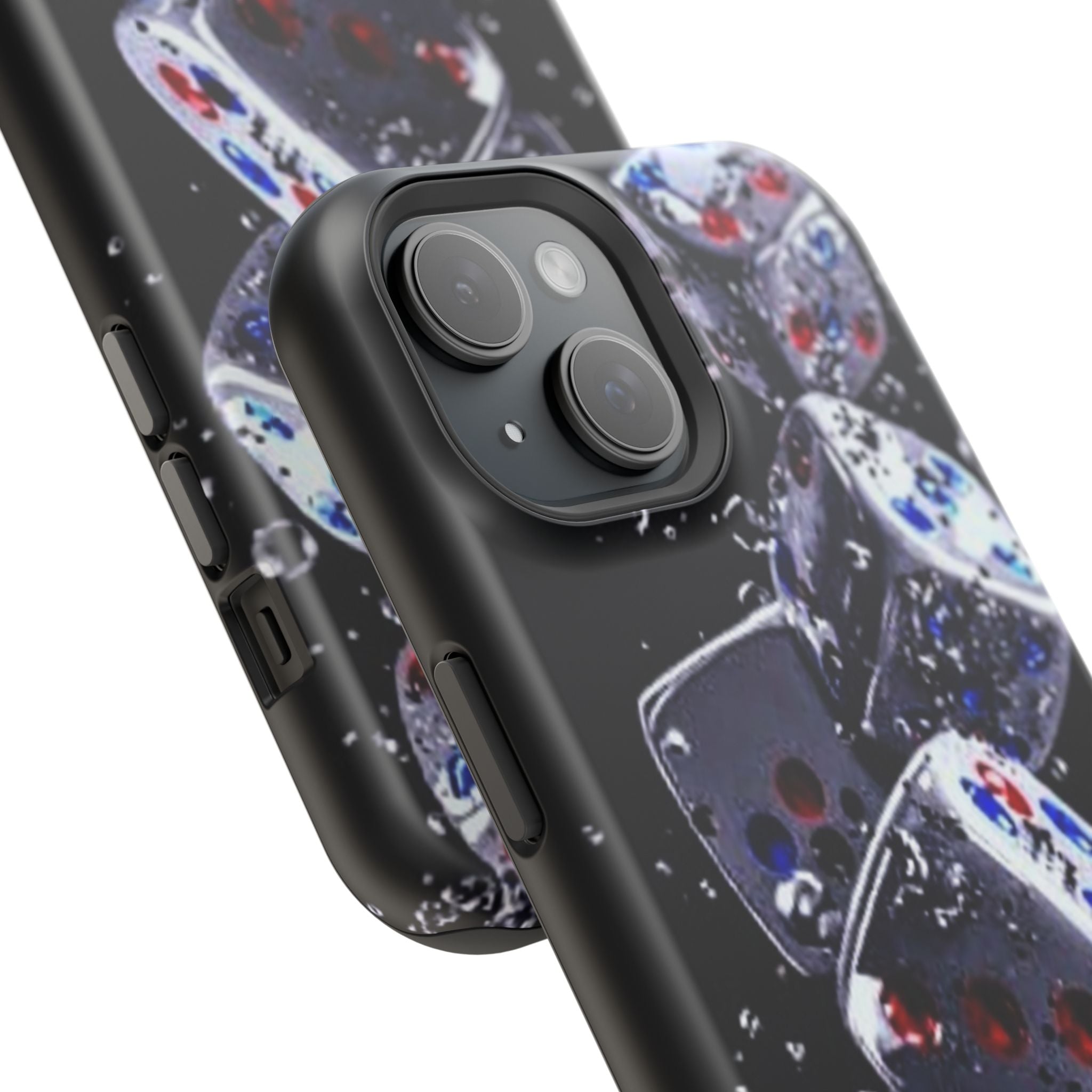 Gravity Drop Dice Collection/Signature Capture Tech Series Impact-Resistant Phone Case