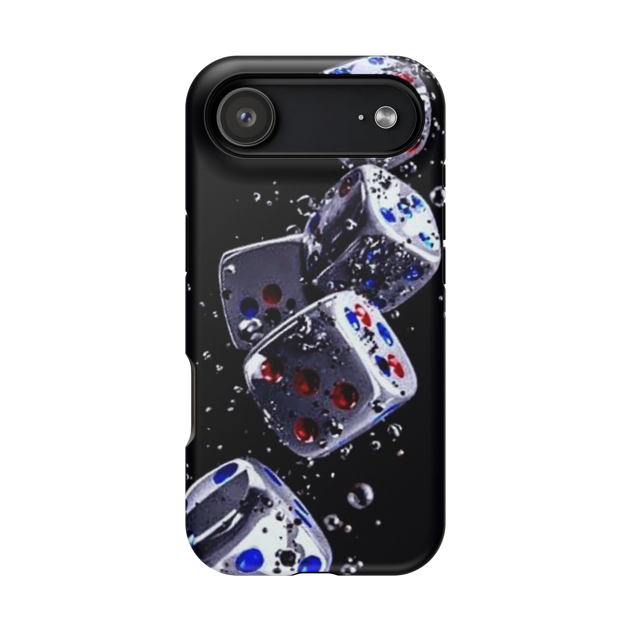 Gravity Drop Dice Collection/Signature Capture Tech Series Impact-Resistant Phone Case