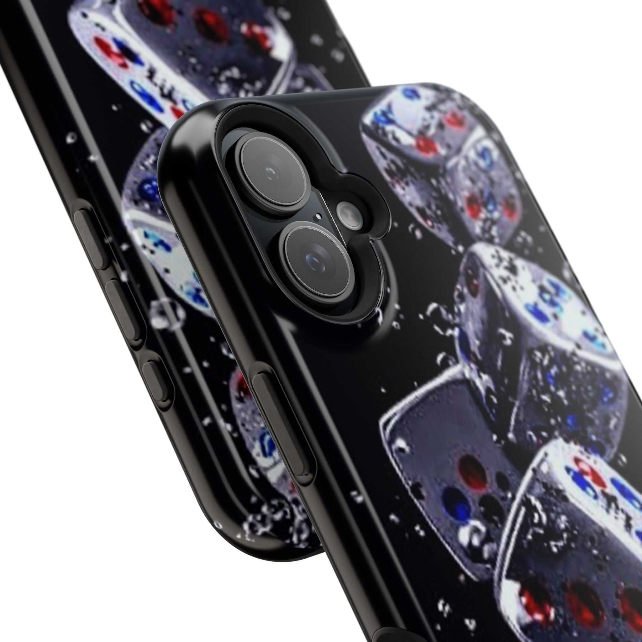 Gravity Drop Dice Collection/Signature Capture Tech Series Impact-Resistant Phone Case