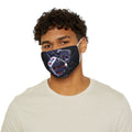 Gravity Drop Dice Collection Face Mask — Casino Gaming Polyester Mask