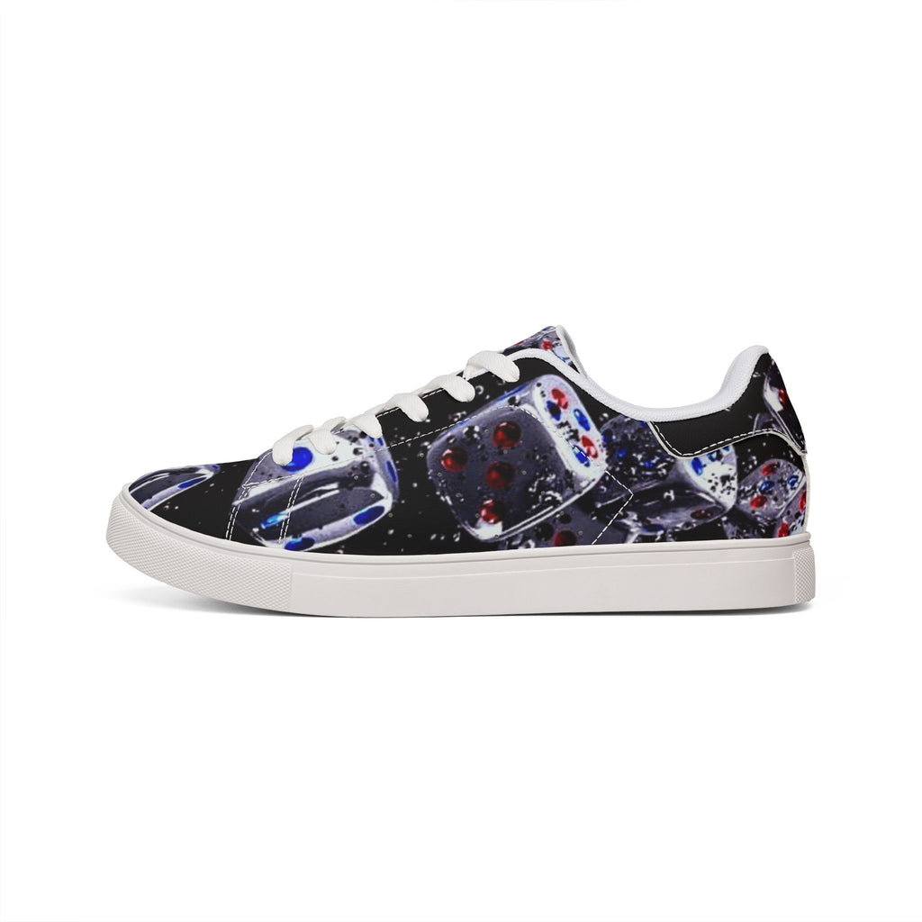 Gravity Drop Dice Mens Low-Top Sneakers