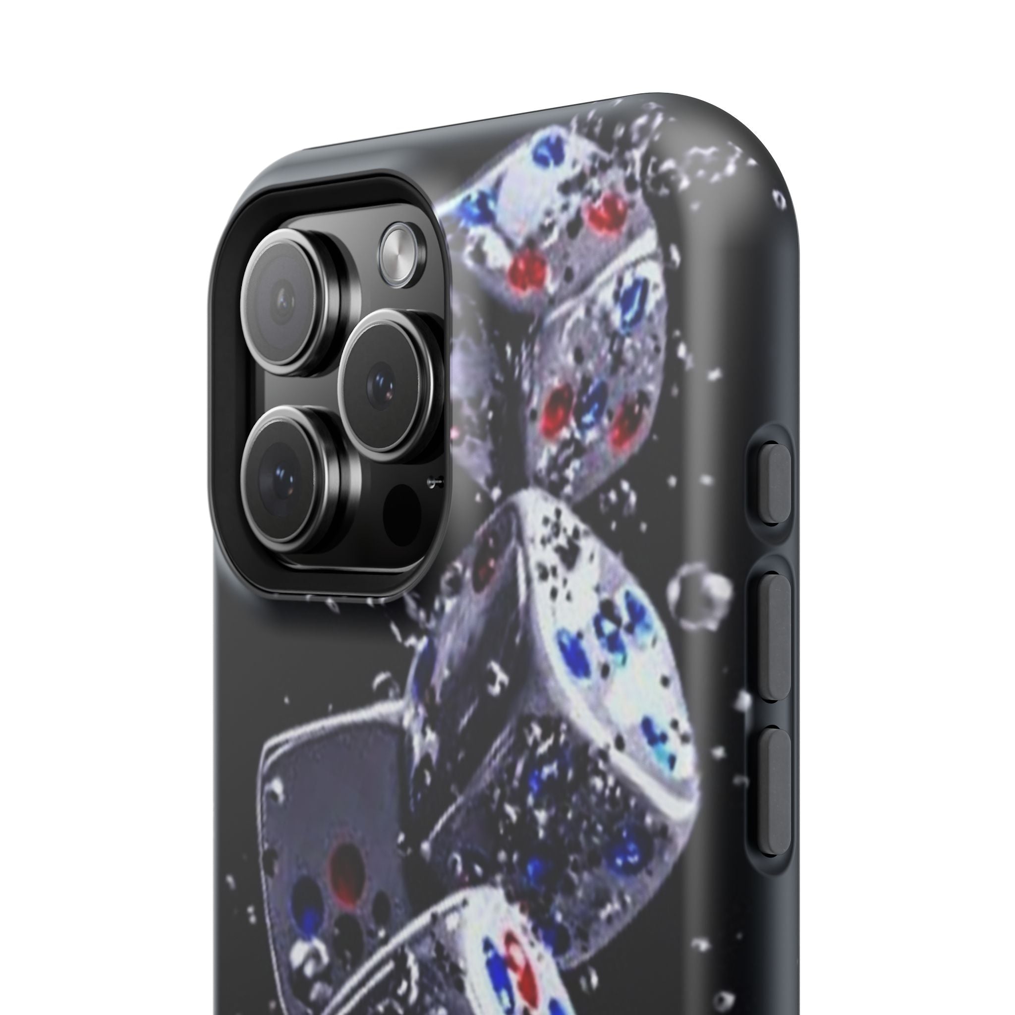 Gravity Drop Dice Collection/Signature Capture Tech Series Impact-Resistant Phone Case
