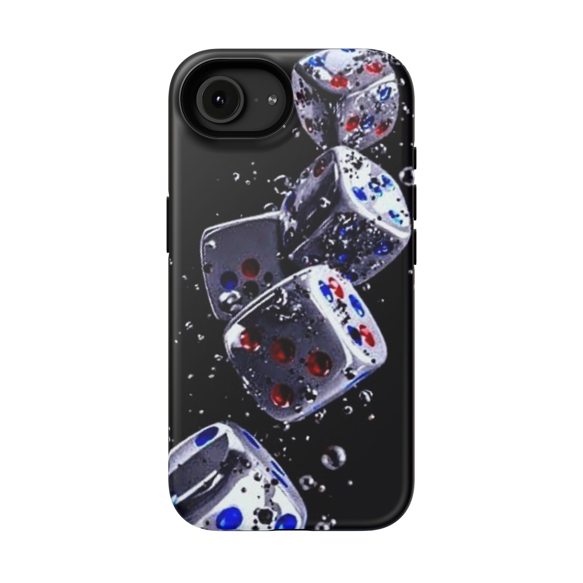 Gravity Drop Dice Collection/Signature Capture Tech Series Impact-Resistant Phone Case