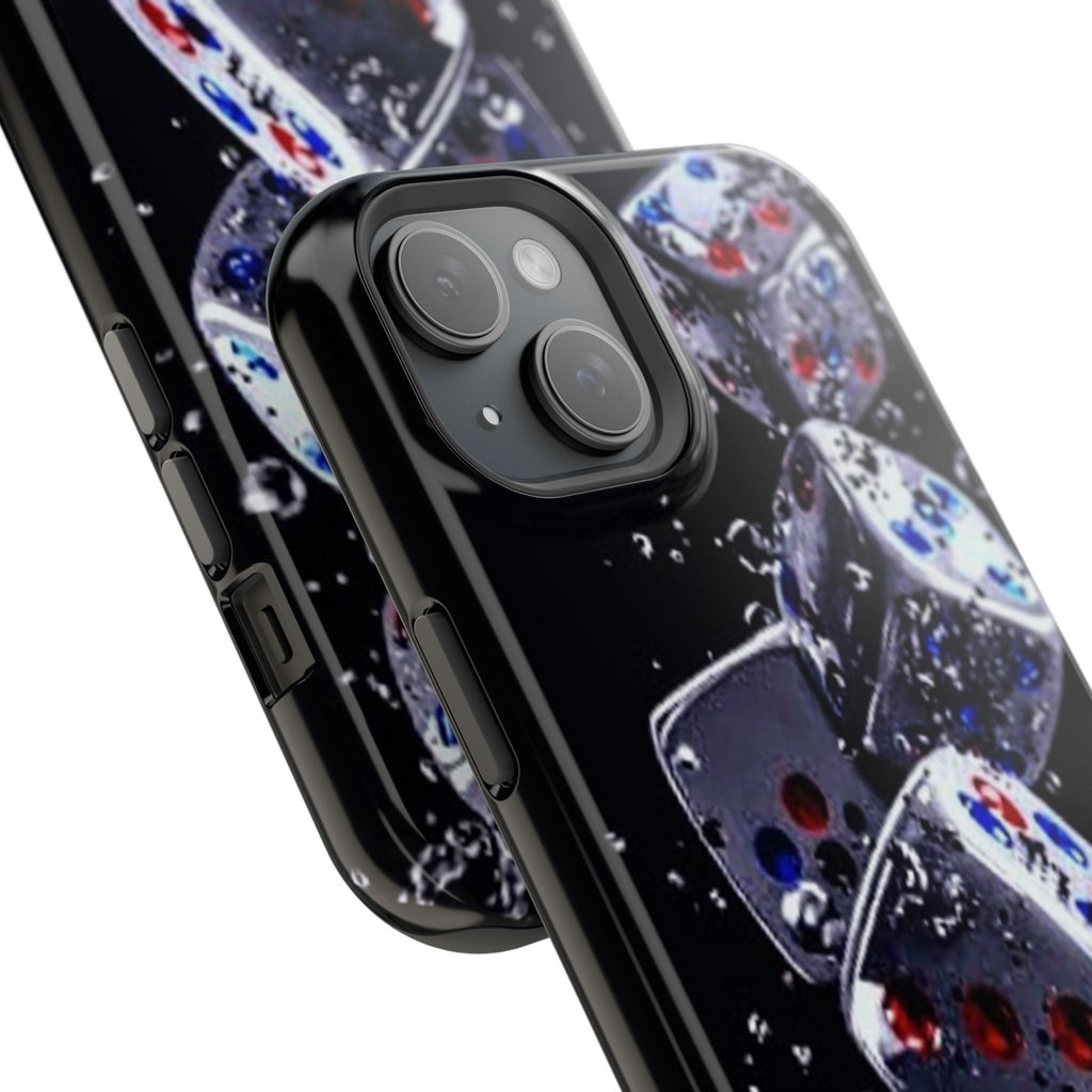 Gravity Drop Dice Collection/Signature Capture Tech Series Impact-Resistant Phone Case