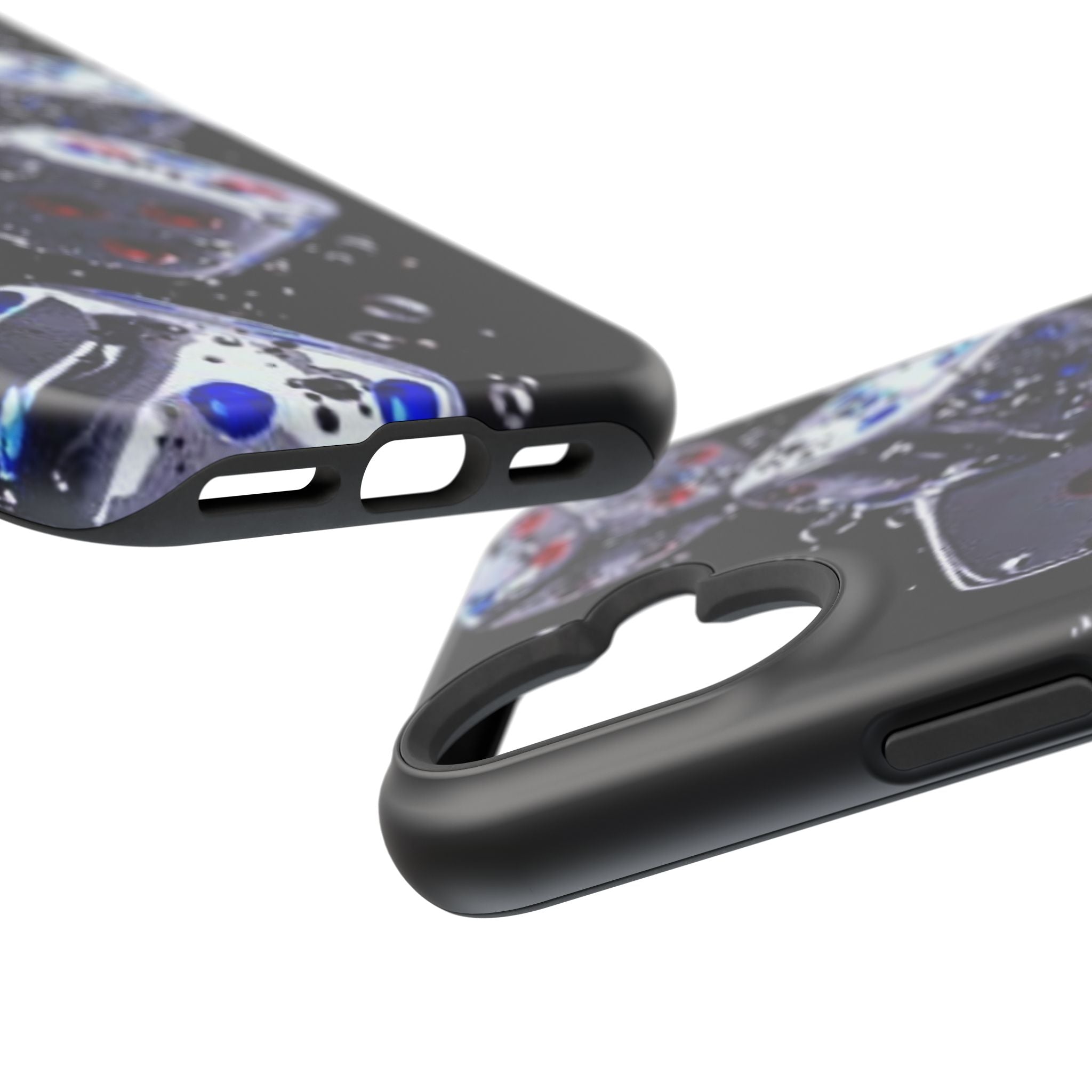 Gravity Drop Dice Collection/Signature Capture Tech Series Impact-Resistant Phone Case