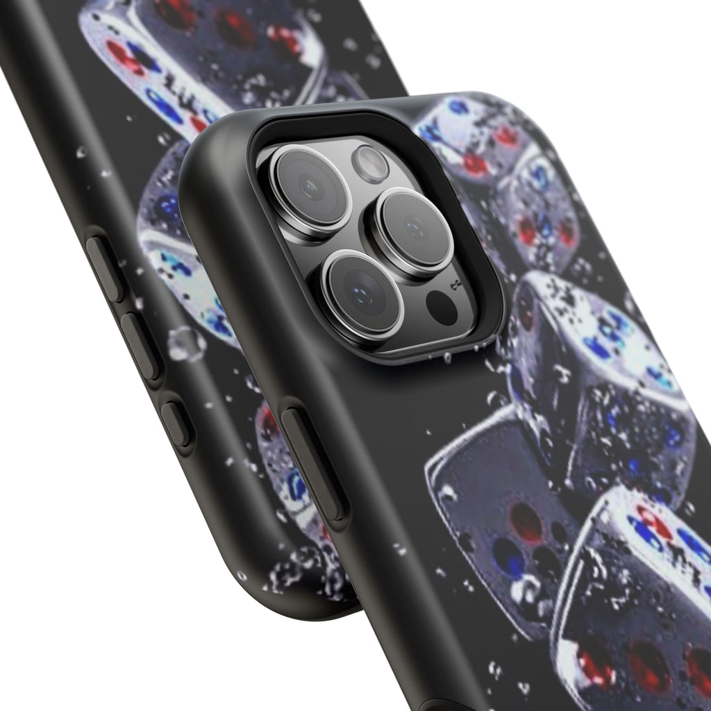 Gravity Drop Dice Collection/Signature Capture Tech Series Impact-Resistant Phone Case