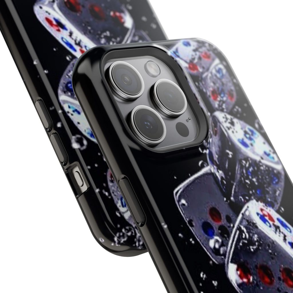 Gravity Drop Dice Collection/Signature Capture Tech Series Impact-Resistant Phone Case