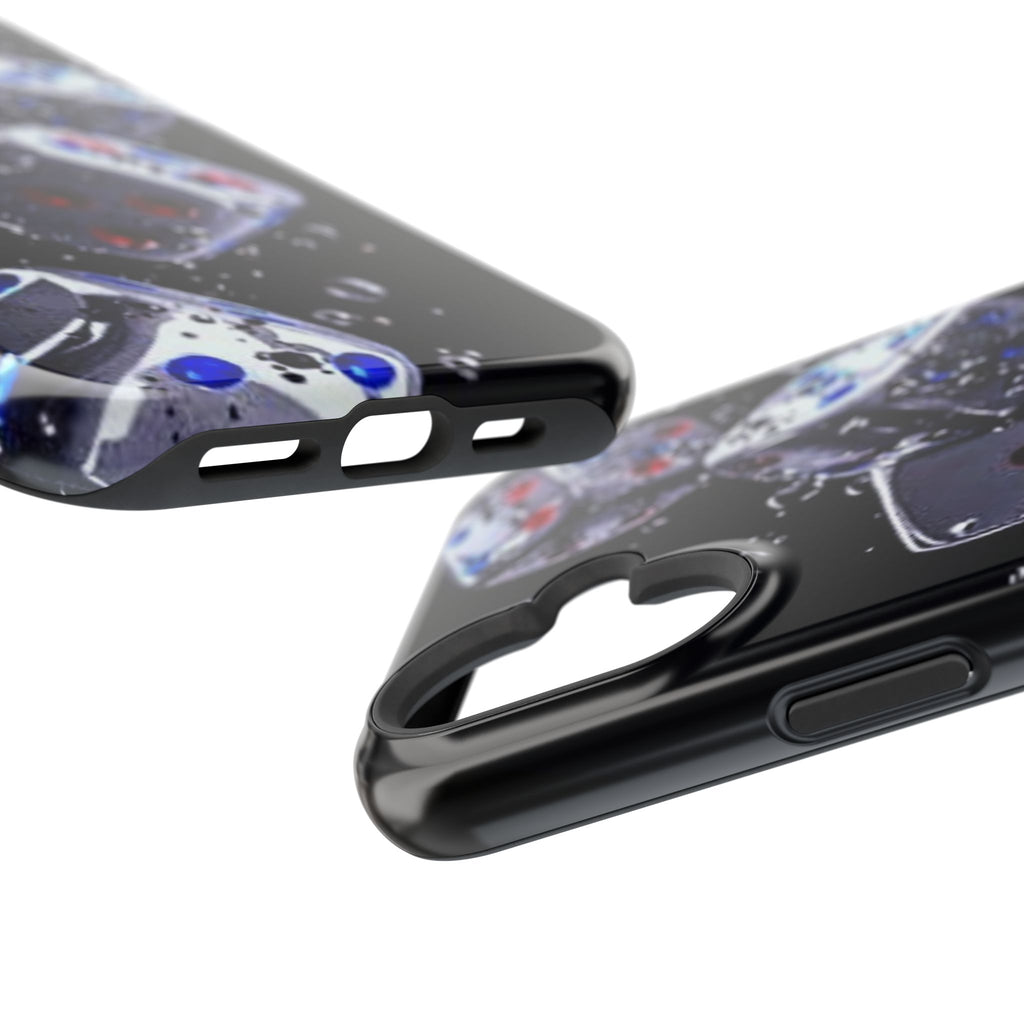 Gravity Drop Dice Collection/Signature Capture Tech Series Impact-Resistant Phone Case