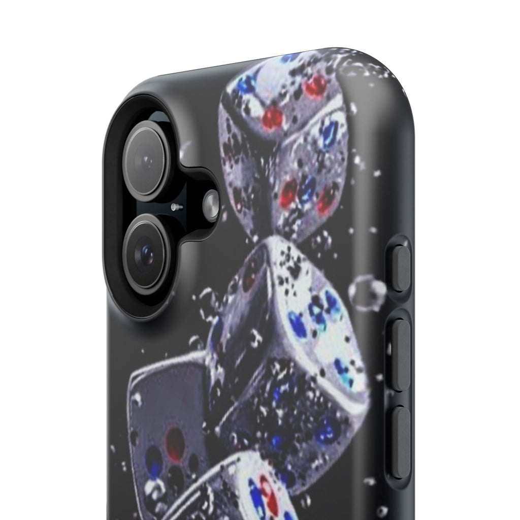 Gravity Drop Dice Collection/Signature Capture Tech Series Impact-Resistant Phone Case