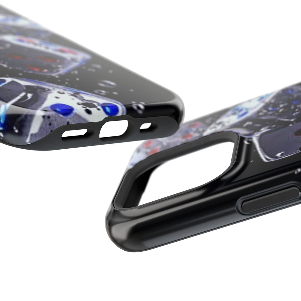 Gravity Drop Dice Collection/Signature Capture Tech Series Impact-Resistant Phone Case