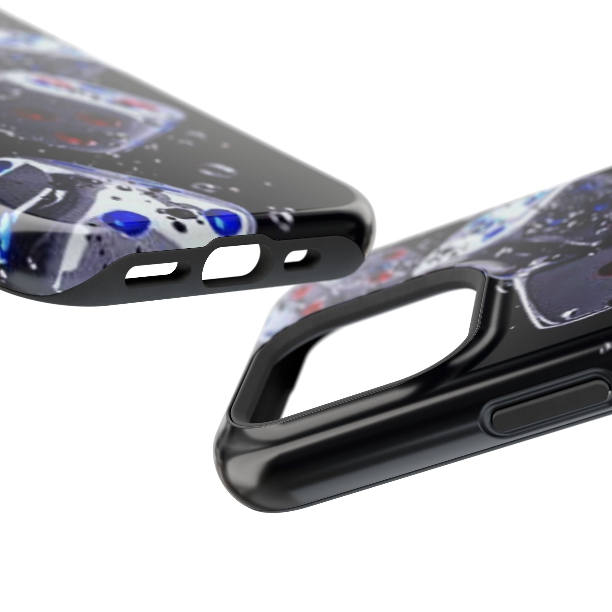 Gravity Drop Dice Collection/Signature Capture Tech Series Impact-Resistant Phone Case