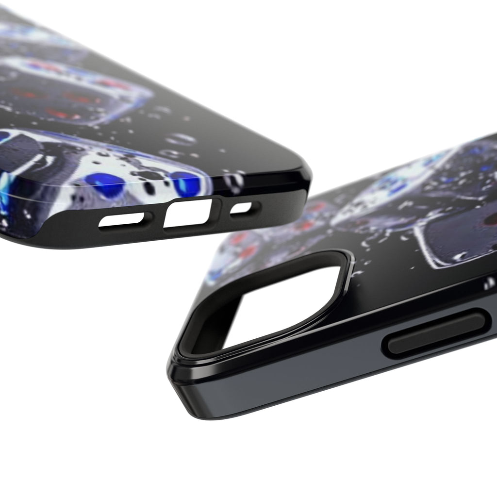 Gravity Drop Dice Collection/Signature Capture Tech Series Impact-Resistant Phone Case