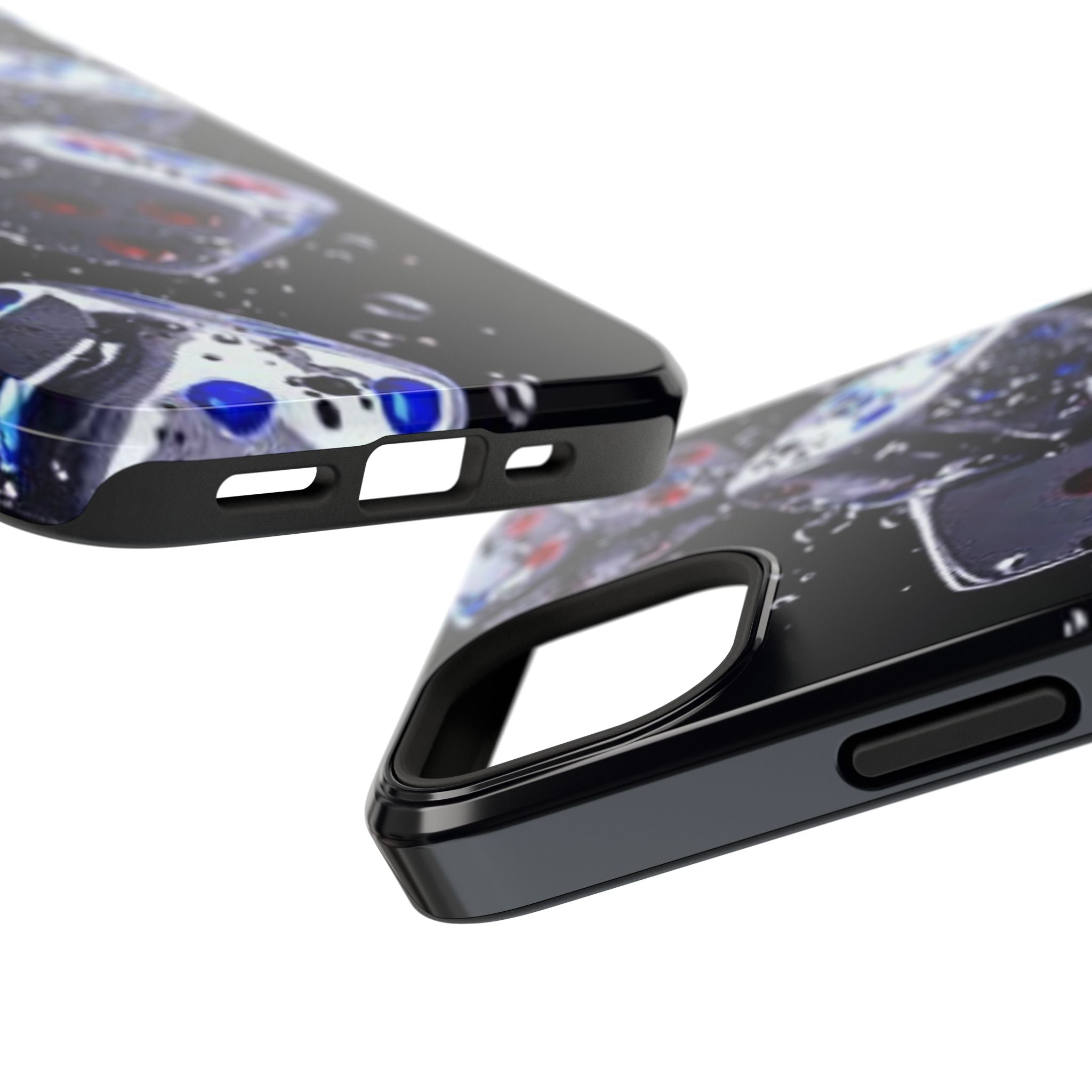 Gravity Drop Dice Collection/Signature Capture Tech Series Impact-Resistant Phone Case