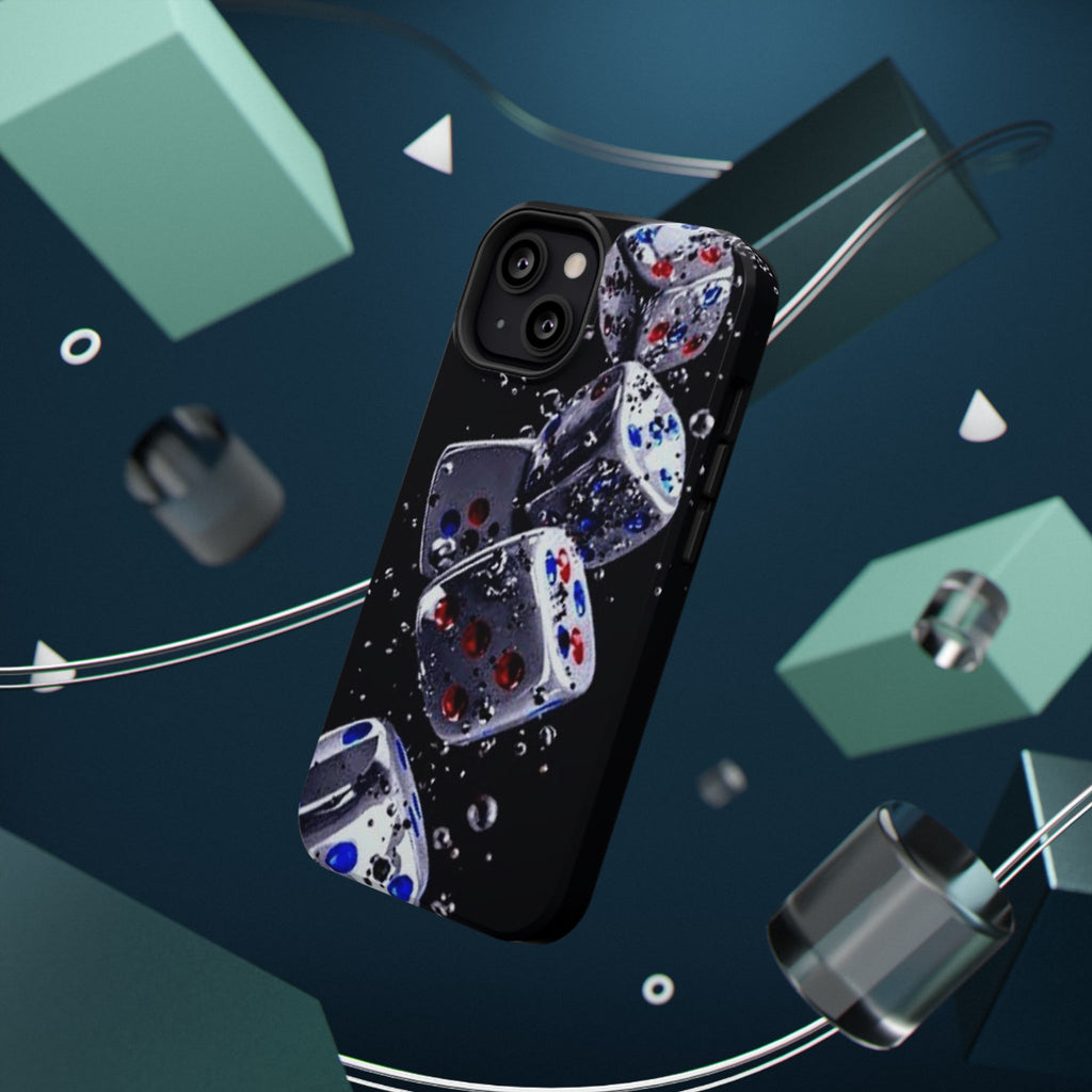Gravity Drop Dice Collection/Signature Capture Tech Series Impact-Resistant Phone Case